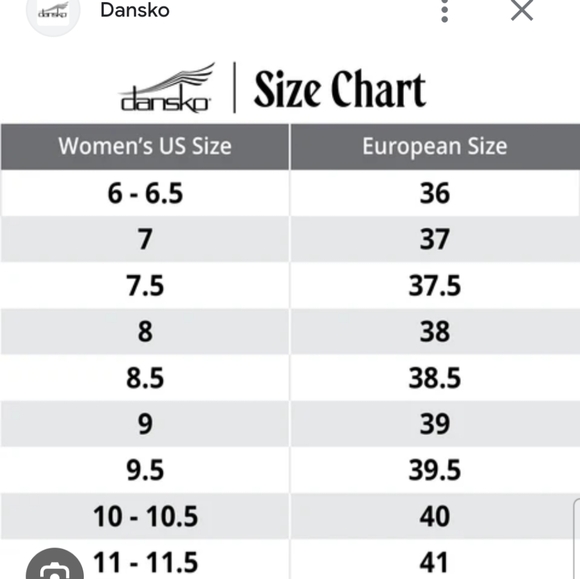 Dansko clogs - Picture 5 of 5
